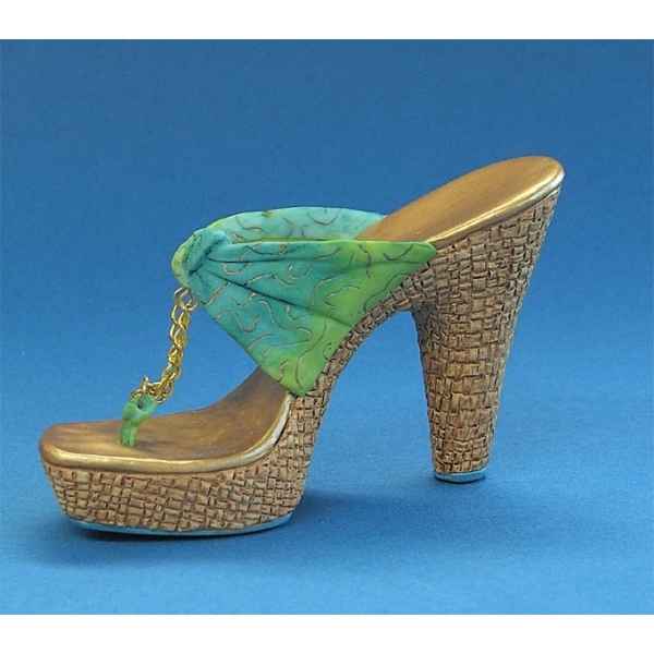 Figurine chaussure miniature collection just the right shoe ariel - rs802807
