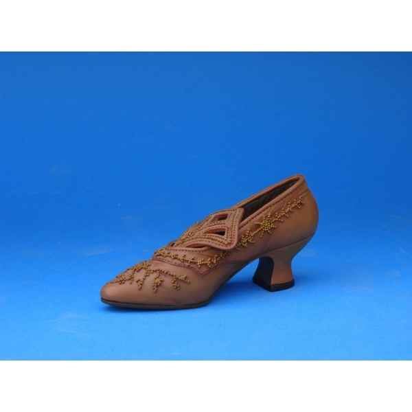 Figurine chaussure miniature collection just the right shoe courtly riches  - rs25040