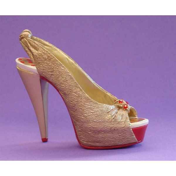 Figurine chaussure miniature collection just the right shoe glamour girl   - rs810223
