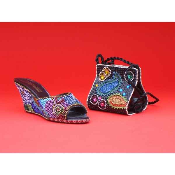 Figurine chaussure miniature collection just the right shoe jewels collectors set - rs25752