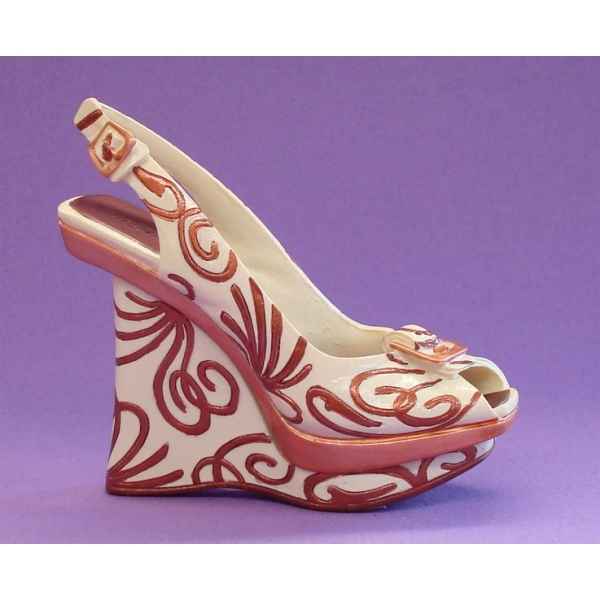 Figurine chaussure miniature collection just the right shoe miss thing   - rs810217