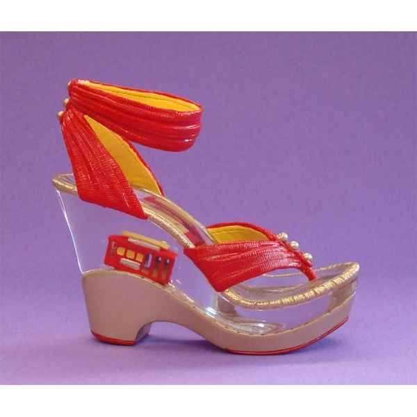 Figurine chaussure miniature collection just the right shoe san francisco treat   - rs810232