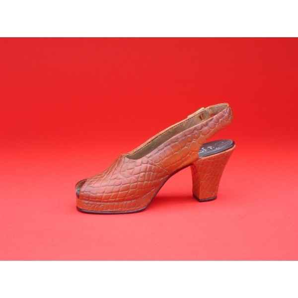 Figurine chaussure miniature collection just the right shoe in scale  - rs25110