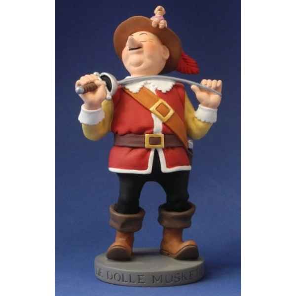 Figurine lambik de dolle musketiers de suske & wiske -SW108