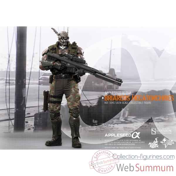Appleseed: figurine briareos hecatonchires echelle 1/6 -SSHOT902228