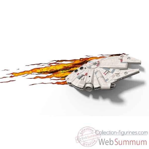 Applique star wars: millenium falcon 3d -GAGG0287