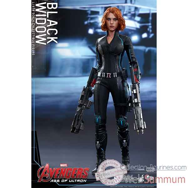 Avengers age of ultron - figurine black widow echelle 1/6 -SSHOT902371