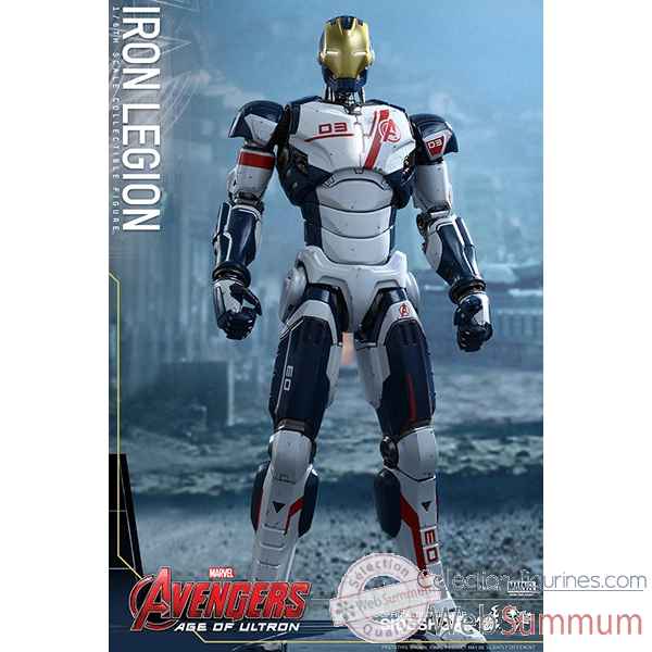 Avengers age of ultron - figurine iron legion echelle 1/6 -SSHOT902425