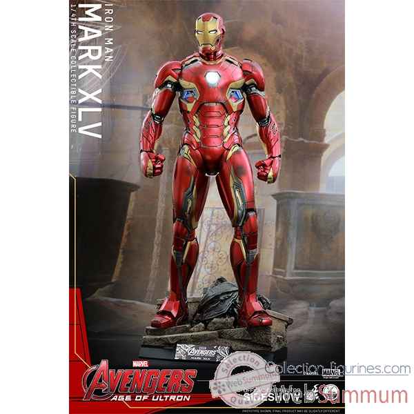 Avengers age of ultron: figurine iron man mark xlv echelle 1/4 -SSHOT902496