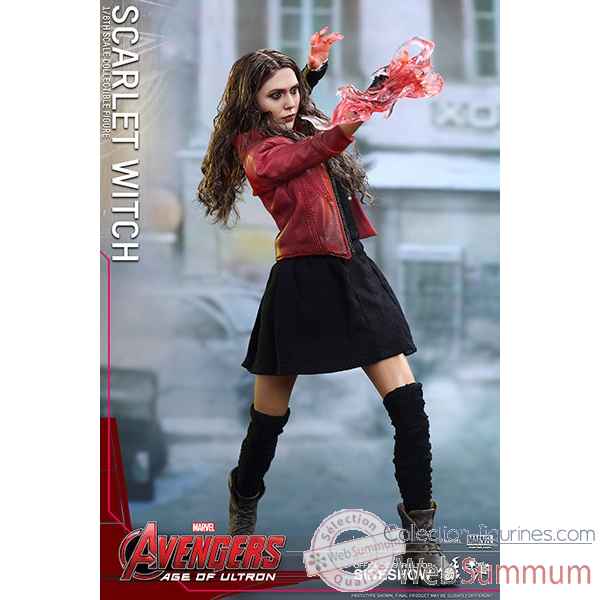 Avengers age of ultron - figurine scarlet witch echelle 1/6 -SSHOT902440