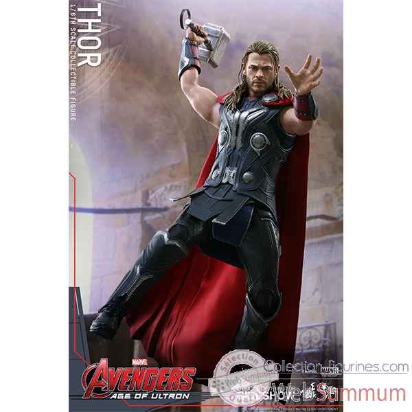 Avengers age of ultron - figurine thor echelle 1/6 -SSHOT902472