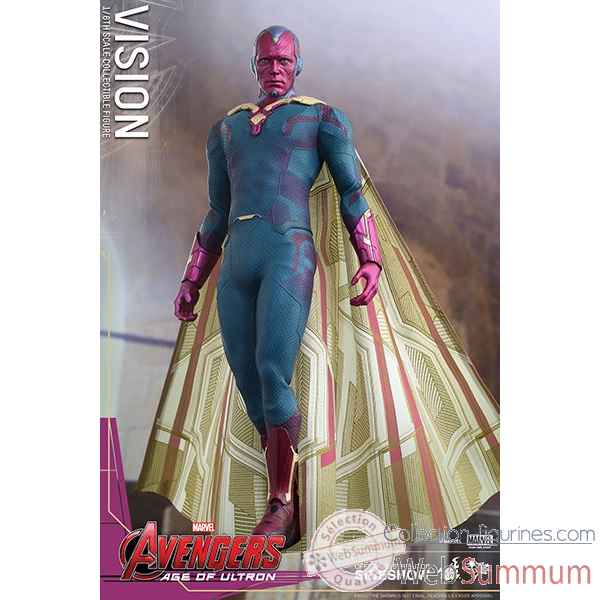 Avengers age of ultron - figurine vision echelle 1/6 -SSHOT902417