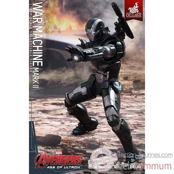 Avengers age of ultron: figurine war machine mark ii echelle 1/6 -SSHOT902355