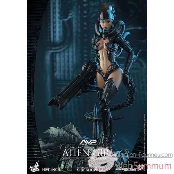 Avp: hot angel series - figurine alien girl echelle 1/6 -SSHOT902598