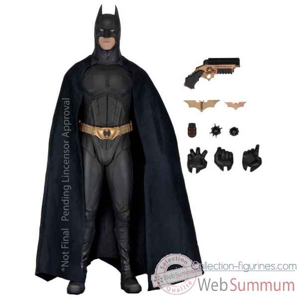 Batman begins: batman figurine echelle 1/4 -NECA61429