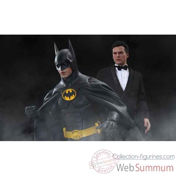 Batman returns - figurine set batman et bruce wayne echelle 1/6 -SSHOT902400