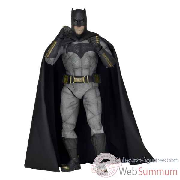 Batman v superman: dawn of justice: batman figurine echelle 1/4 -NECA61434