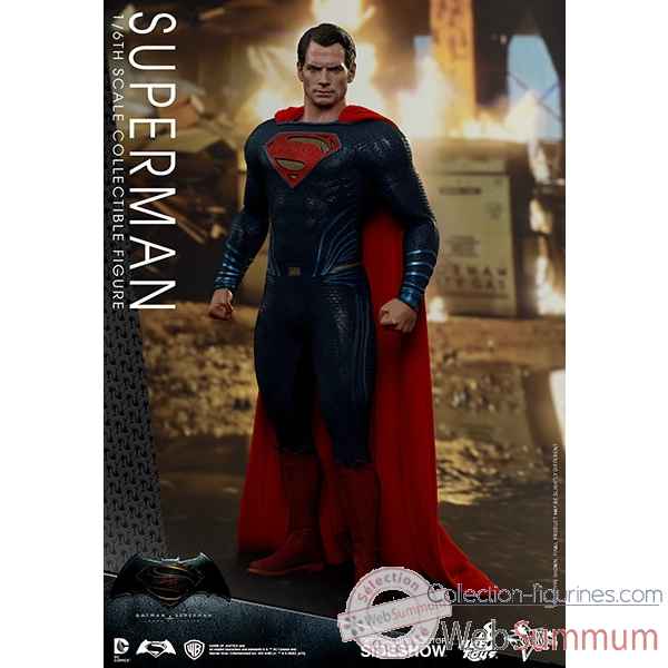 Batman v superman : l\\\'aube de la justice: figurine superman echelle 1/6 -SSHOT902608