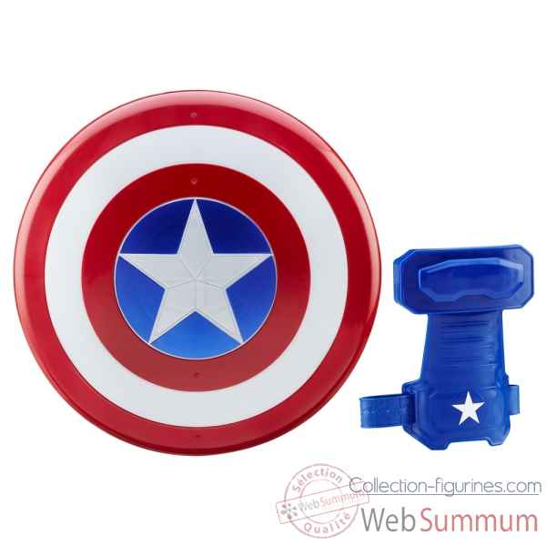 Bouclier magnetique et gant captain america: civil war -HASB5782EU4
