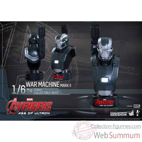 Buste war machine mark ii avengers aou -SSHOT902357