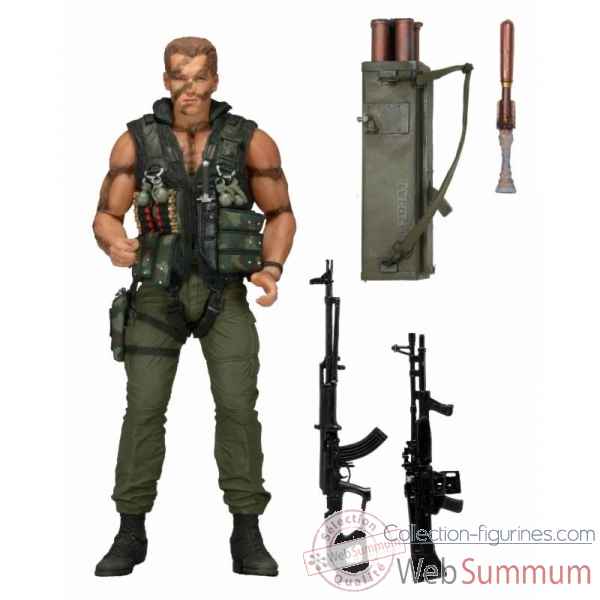 Commando: figurine john matrix -NECA42140