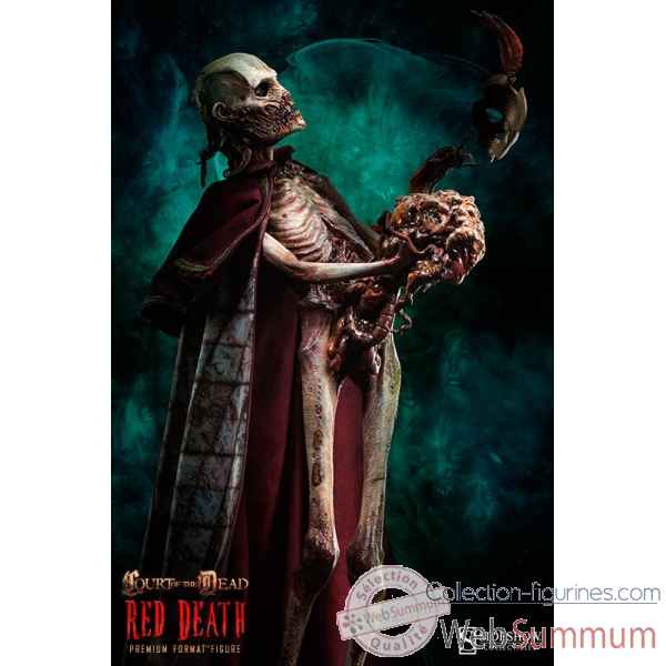 Court of the dead: figurine the red death -SS300371