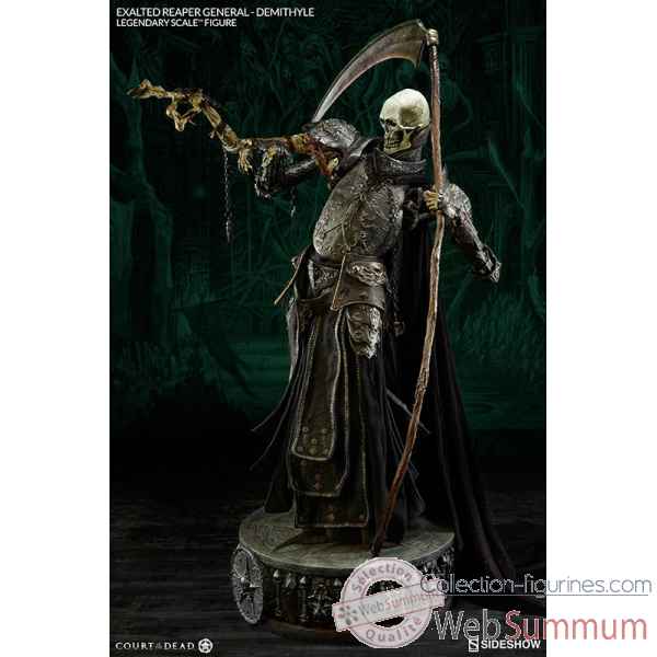 Court of the dead: statue demithyle exalted reaper general -SS400283