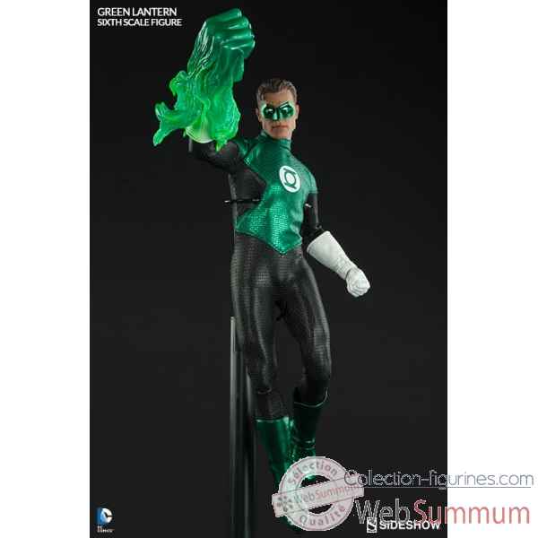 Dc comics: figurine echelle 1/6 green lantern -SS100335