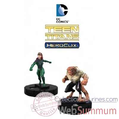 Dc heroclix: figurine the teen titans the ravagers -NECA70932
