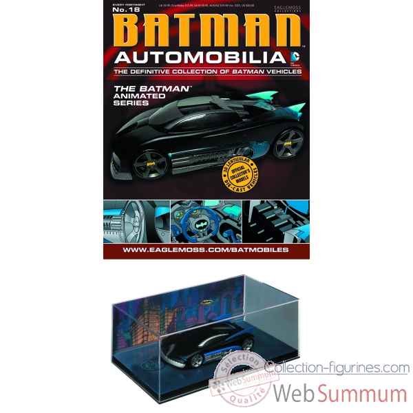 Figurine batman: automobilia #18 voiture batmobile the batman animated -DIAJUL131445