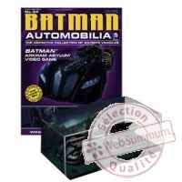 Figurine batman & robin: 1:43 voiture batmobile with magazine -DIAMAR141581
