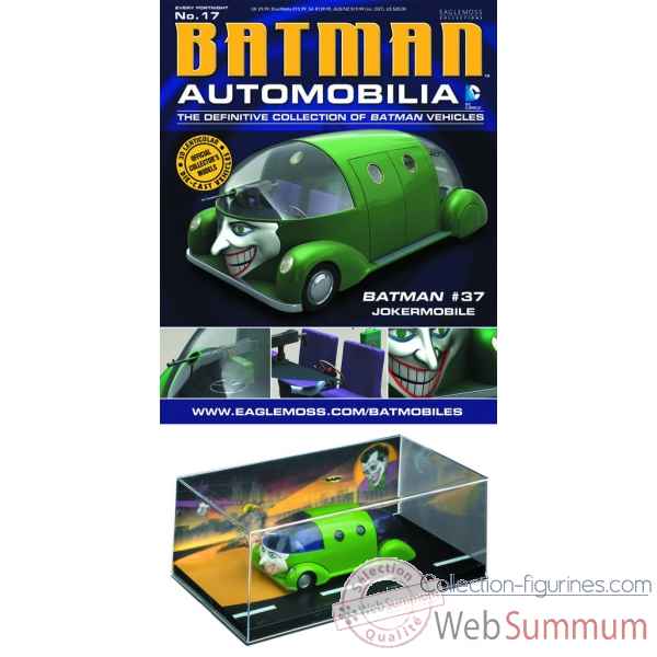 Figurine collection automobilia voiture du joker batman -DIAJUN131441