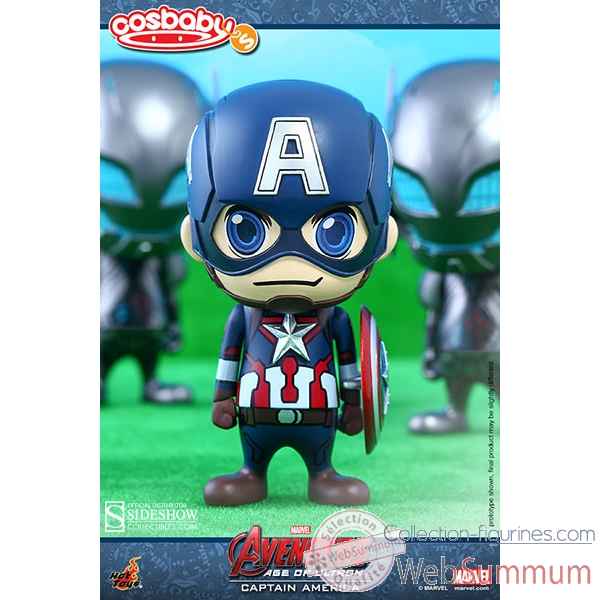 Figurine cosbaby captain america avengers aou -SSHOT902366