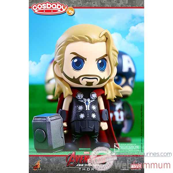 Figurine cosbaby thor avengers aou -SSHOT902367