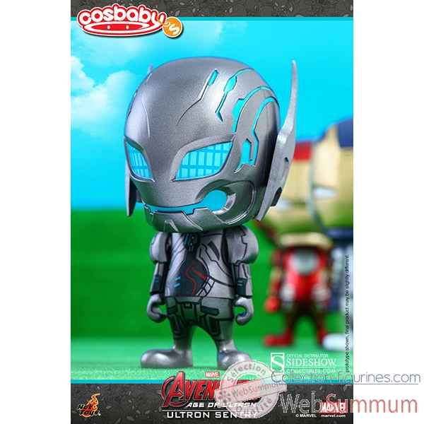 Figurine cosbaby ultron sentry avengers aou -SSHOT902369