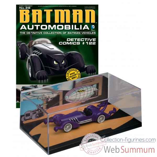 Figurine dc batman: automobilia #28 detective comics #122\\\" -DIADEC131439