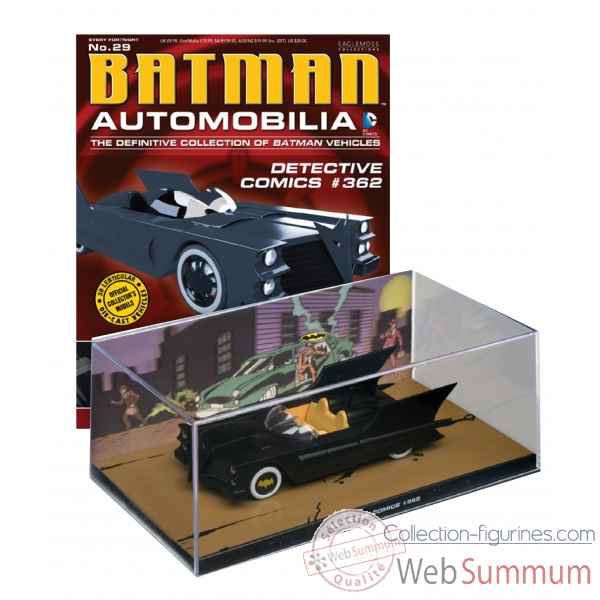 Figurine dc batman: automobilia #29 detective comics #362 -DIADEC131440