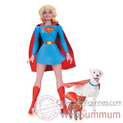 Figurine dc comics designer series: darwyn cooke - supergirl -DIADEC150383