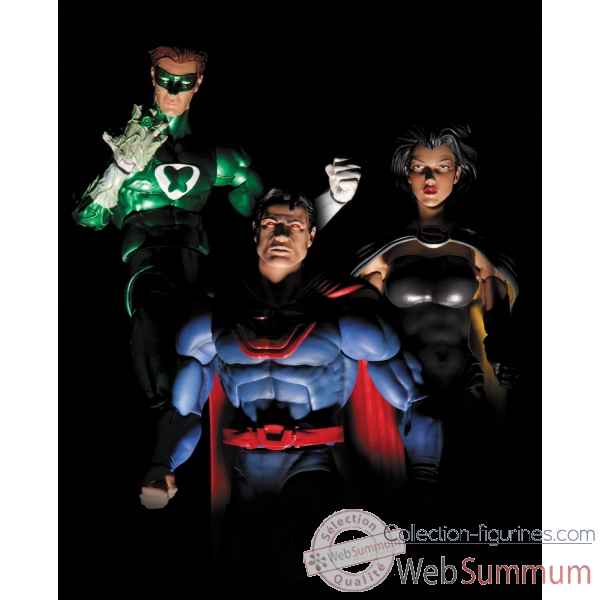 Figurine dc comics: super villains power ring -DIASEP130324