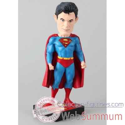 Figurine dc originals: superman #1 head knocker -NECA61325