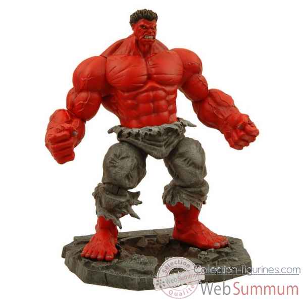 Figurine hulk rouge marvel -DIAMAR088262
