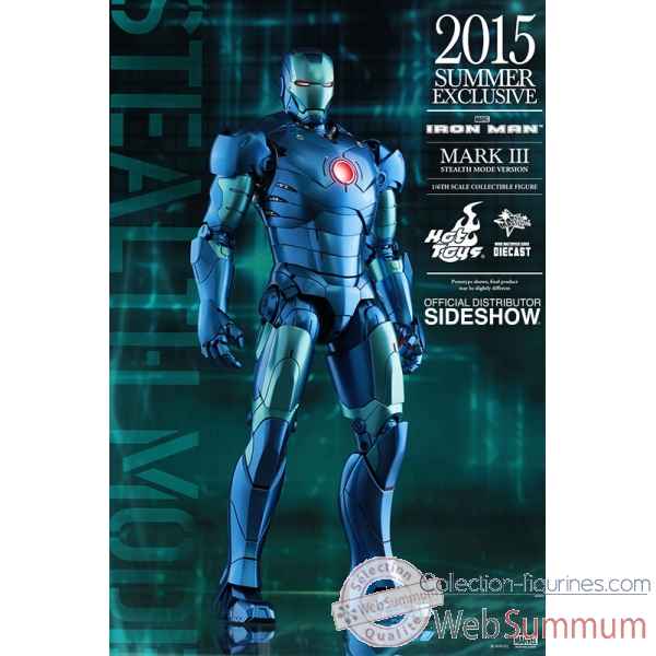Figurine iron man: mark iii stealth mode version echelle 1/6 -SSHOT902550