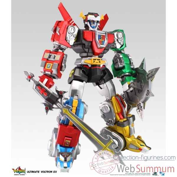 Figurine ultimate voltron ex -TOY10130