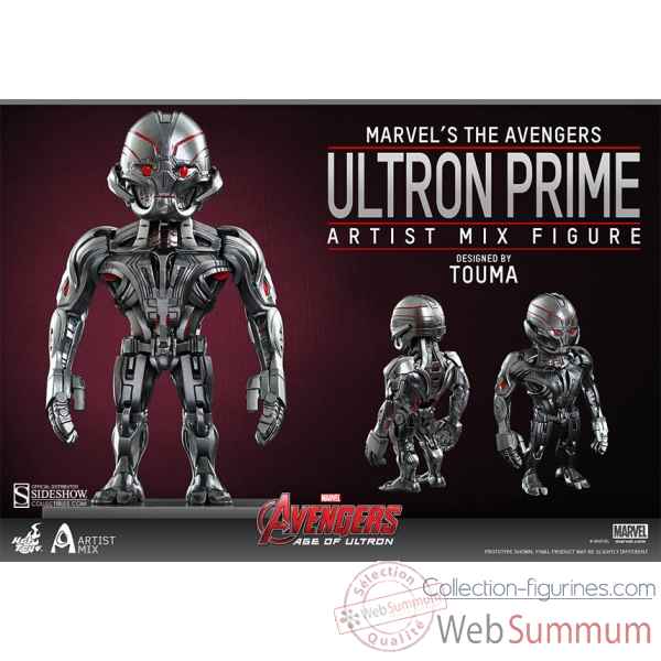 Figurine ultron prime - artiste mix avengers aou -SSHOT902336
