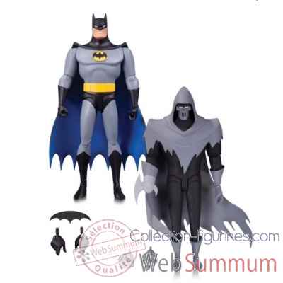 Figurines batman et fantome masque -DIAJUL150355