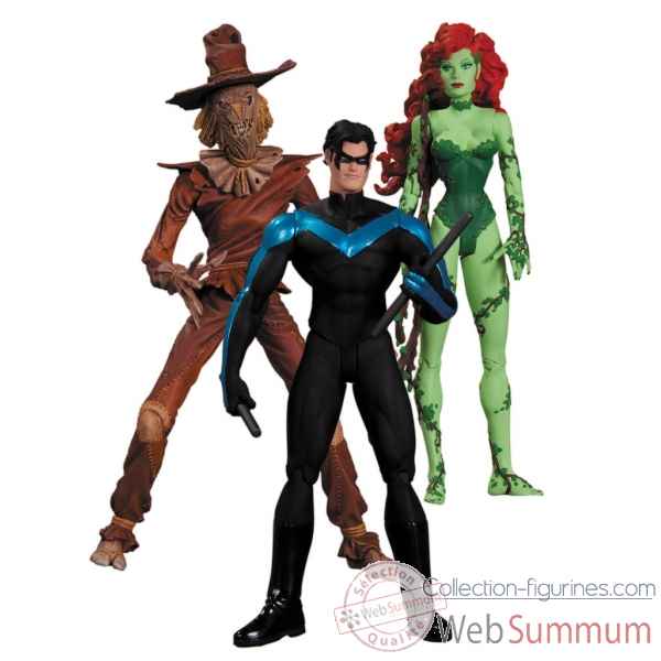Figurines scarecrow nightwing poison ivy -DIAMAY130286