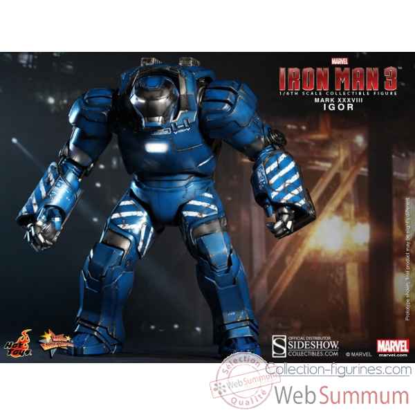Iron man 3: figurine igor mark xxxviii marvel -SSHOT902129