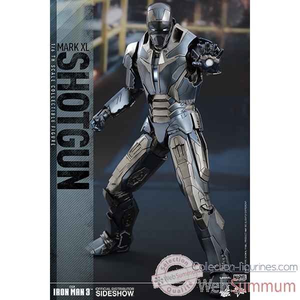 Iron man 3: figurine iron man mark xl shotgun echelle 1/6 -SSHOT902494