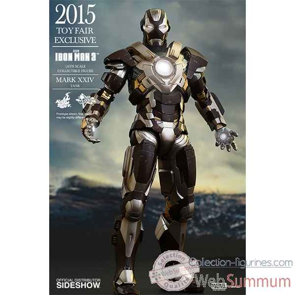 Iron man 3: figurine iron man mark xxiv tank -SSHOT902443