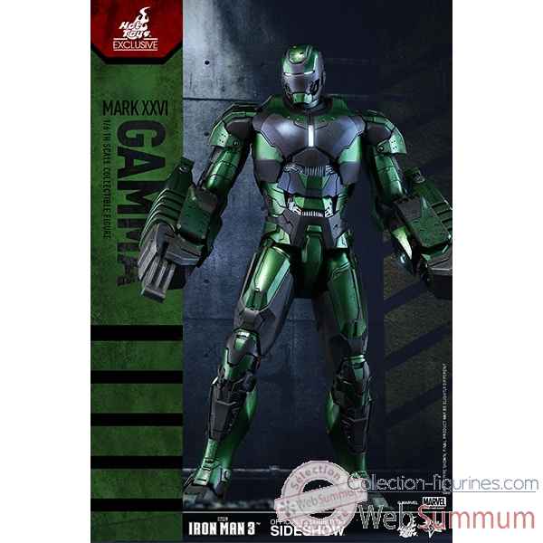 Iron man 3 figurine iron man mark xxvi gamma echelle 1/6 -SSHOT902578
